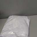 Fomcet 7.2FT Wedding Arch Cover White 2-Sided Spandex Fitted Fabric Arch Backdrop Cover Round Top Arch Cover Fabric for Birthday Party Baby Shower Wedding Arch Stand Decoration