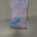 2 x Jusy Compatible with iPhone 11 Pro Max, Colorful Retro Oil Painting Printed Flower Laser Glossy Pattern Cute Curly Wave Phone Case Soft TPU Cover for Girly Women - Green Yellow