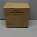 Drain Auger, Clog Remover with Drill Adapter, 25 Feet Flexible Plumbing Snake Use Manually or Powered for Kitchen, Bathroom and Shower Sink, Comes with Gloves (orange)