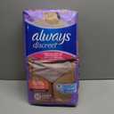 Always Discreet Adult Diapers for Women, Incontinence Underwear, Postpartum Essentials, Disposable Briefs, Max Absorbency, Bladder Leak Protection, XL/XXL, 32ct