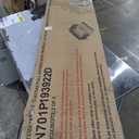 Merax Full Bedframe with Full Size Trundle and Footboard, Vintage Wooden Daybed Platform Bed with Natural Rattan Headboard, Noise-Free, No Box Spring Needed, Antique Walnut