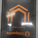 UniqueMe for 4 Pack Apple Watch Ultra/Ultra 2 / Ultra 3 Screen Protector 49mm, Military Grade Shockproof Case Friendly Anti-Scratch Bubble-Free Tempered Glass Clear Cover iwatchUpdate Packaging