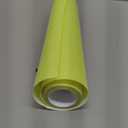 Fluorescent Yellow Glitter Puff Vinyl Heat Transfer 12" x5ft 3D Puff HTV Vinyl, Glitter Puffy Iron-On for Fabrics, Perfect for T-Shirts, Bags, Pillows, Compatible with Cricut