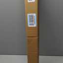 Ivilon Tension Curtain Rod - Spring Tension Rod for Windows or Shower, 36 to 54 Inch. Chrome