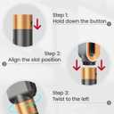 pre-styling dryer attachment for dyson