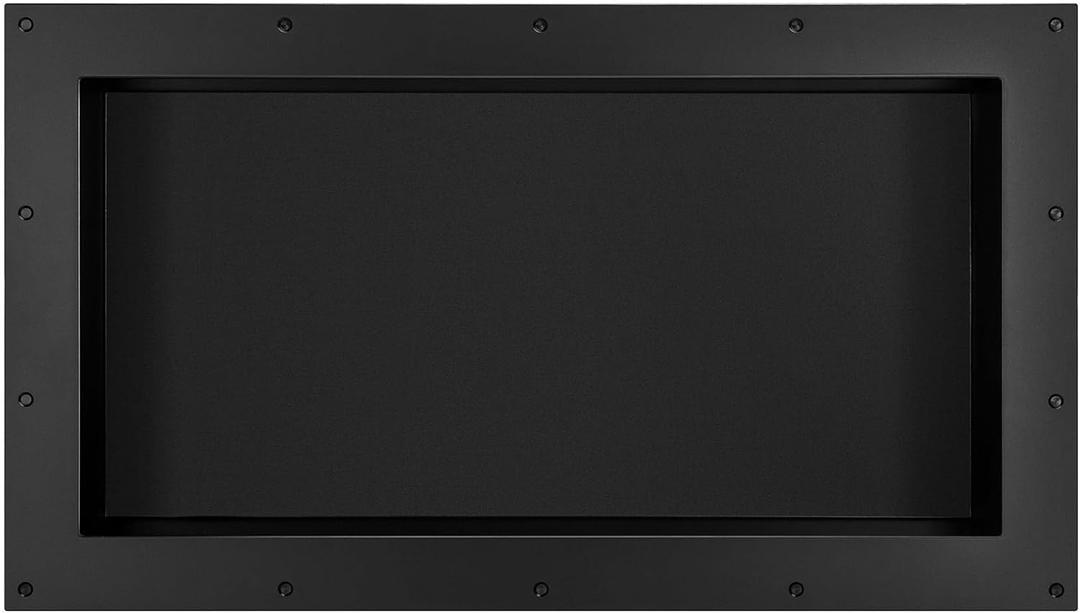 Suteck Shower Niche 16"x 28" Outer Size, Single Shelf Large Niche Inner Size 24"x 12" Tile Ready Niche for Showers Bathroom Storage Recessed Shower Box