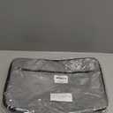 Insulated Casserole Carrier, Portable Casserole Carrier for Hot or Cold Food Lunch Tote Warmer or Cooler Bag, Lasagna Lunch Bag for Potluck Parties- Fits 9" x 13" Baking Dish-Grey (Gray)