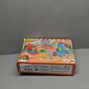 3 in 1 Color Dough Kitchen Creations Set, Ice Cream Spaghetti Burger Maker Machine, Art Crafts Food Modeling Toys, Accessories Tools Kit for Boys Girls Kids Toddlers Ages 3+ (12 Colors Dough)