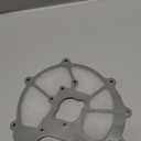 Upgraded"No Hump" DD63-00104A For Samsung Dishwasher Pump Mesh Filter Body (OEM) Parts, Grey (9 * 8.6 * 0.2 inch) (Match DD63-00099A Sump-Cover)