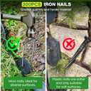200ft,1.5in Tall Landscape Edging Kit with 300 Metal Spikes, Not Digging Flexible Plastic Edge Border for Landscaping, Lawn,Garden,Flower Beds,Yard,Paver,Playground, Fence,Pathway,3pack, 66.7ft Each