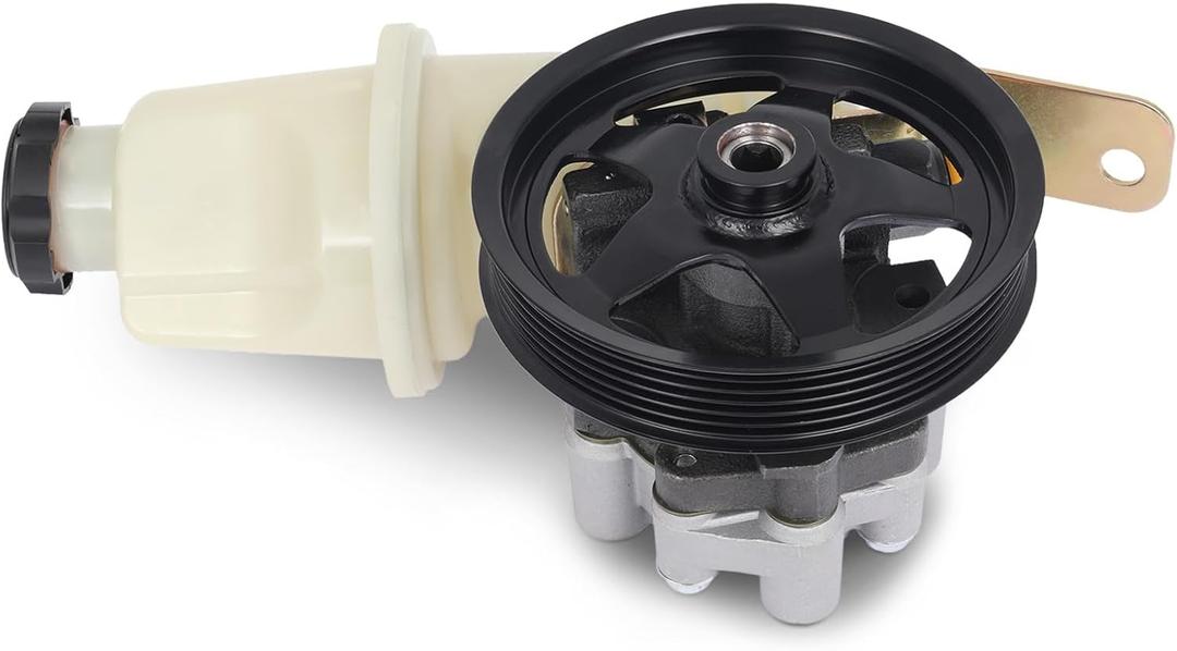 OCPTY Power Steering Pump Compatible with 2004 For Dodge Dakota 3.7L 2000-2004 For Dodge Dakota 4.7L 2000-2003 For Dodge Durango 4.7L 21-4045 52106253AF 52106253AE Power Assist Pump