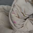 Xiaoxuemeng Womens Quilted Puffer Jacket Zip Up Lightweight Padded Coat Outwear (Medium, Khaki)