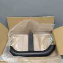 Hitch Step for 2 Inch Hitch Receiver Towing Bar Bumper Step Rear End Guard Protector for Pickup Truck SUV (Universal Hitch Step - No Brake Light)