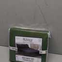 ROYALE LINENS 3 Piece Twin Sheets Set - Soft Brushed 1800 Microfiber Bedding - 1 Fitted and 1 Flat Sheet, 1 Pillow case - Wrinkle Free & Fade Resistant - Hotel Luxury Bed Sheets (Hunter Green, Twin)