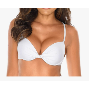 RELLECIGA Women's Underwire Bikini Top L
