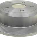 ACDelco Silver Rear Brake Rotor 18A2465A | GM 19255506 Brake Rotors for Select Jeep Wrangler, Wrangler JK and more