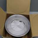 1Gallon Dog Water Bowl, 3.8L No Spill Water Bowl for Dogs, Stainless Steel