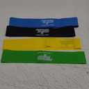 Perform Better Mini Band Resistance Loop - Exercise Bands (f) Set of 4 - 12x2)