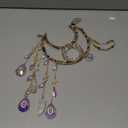 Handmade Sun Catcher Rainbow Maker with Moon Shape Natural Color Stones and Various Crystal Shapes Unique Crystal Decoration for Home or as a Gift Stunning Light Refraction and Colorful Display