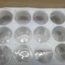 TBWIND 12Pcs Glass Cylinder Vases 8 Inch Tall Clear Flower Vases for Centerpieces Wedding Decoration, Hurricane Floating Candle Holder for Party Table Home Decor