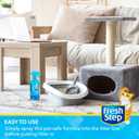Fresh Step Cat Litter Box Odor Eliminating Spray - Odor Neutralizing Cat Deodorizer Spray for Kitty Litter Box, 24 Fl Oz