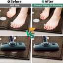 5 x BALEINE Non Slip Rug Pad Rug Gripper for Hardwood Floors, Extra Thick Non Slip Mat Under Carpet (2'x3')