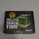 Visual Life Timer for Kids, Adults, ADHD, Autism & Dyslexia - New Timed Color Cues Anchor Focus, Track Progress & Guide Transitions - for Home, Teacher Classrooms, Homeschool, Business & Groups