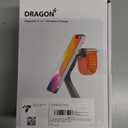 3 in 1 Charging Station for Apple Devices,Mag-Safe Charger Stand Fast Charging,Wireless Charger for iPhone 16/15/14/13/12 Series,& AirPods,& iWatch(USB-C Charger Included) (White)