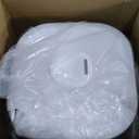 Safety 1st Stay Clean Humidifier, Ultrasonic Mist, One Gallon Easy to Fill Tank, LED Light, and Filter Free