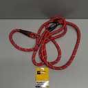 Fida Durable Slip Lead Dog Leash, 6 FT x 3/8" Heavy Duty Comfortable Strong Rope Slip Lead for Small Dogs and Puppies, No Pull Pet Training Leash with Highly Reflective (3/8", Red)