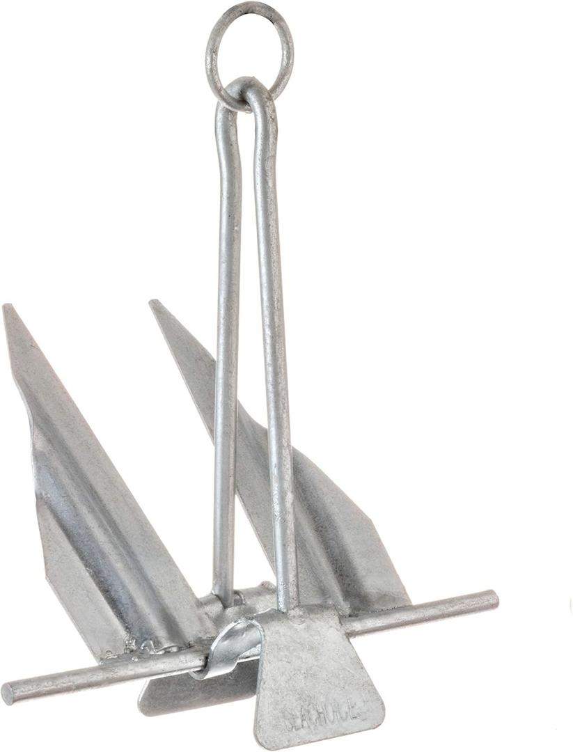 SEACHOICE Utility Anchor 10E 41620, Steel