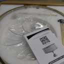 Gold Fandelier Ceiling Fan with Light,20inch Caged Fandelier Ceiling Fans with Lights and Remote Control, Gold Boho Fandelier with 6 Speeds for Bedroom,Nursery,Foyer,Dining Room,Living Room,