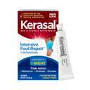 Kerasal Intensive Foot Repair Skin Healing Ointment, 1 Oz and Moisturizing Gel Socks, One Pair (0.5 Ounce (Pack of 2))