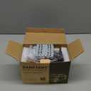 Double Din Car Stereo Radio Compatible with Apple Carplay and Android Auto, 7-Inch HD Touchscreen with Voice Control, Mirror Link, Backup Camera, Steering Wheel, Bluetooth, FM, USB/TF/AUX Port