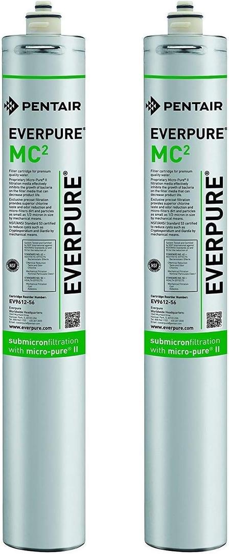 Everpure EV961256 MC 2 Cart (Pack of 2)