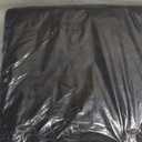 Gilbins Convoluted Egg Crate Foam Chair Cushion, Seat Cushion, Car Seat Cushion, Office Chair Cushion or Wheelchair Cushion to Relieve Back Pain Wheelchair and Recliner Chair Pads (Black with Cover)