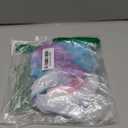 XiaoMoSha Girls One Piece Swimsuit Bathing Suits for Toddler Girl Mermaid Swimwear (5-6 Years)