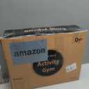 Blissful Diary Baby Play Gym Mat, Play Mat Activity Mat with 6 Detachable Toys for Stage-Based Sensory & Motor Skill Development, Easy to Install & Clean, Baby Essentials Gift, Sage Green