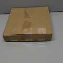 Dingion Small Norfolk Pine Christmas Wreath 11.8 in Christmas Kitchen Cabinet Norfolk Pine Wreath Mini for Front Door Artificial Farmhouse Rustic Xmas Decor for Window Fireplace Table Wall(Exquisite)