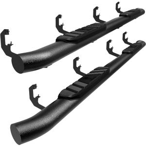 Tyger Auto 3.5" Rider Running Boards Compatible with 2019-2026 Chevy Silverado GMC Sierra 1500; 2020-2026 2500 3500HD | Crew Cab | TG-SS2C35068 | Side Step Rail Nerf Bars