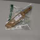 Dragon Creek Tactical Knife Kydex - Outdoor Survival Knife with Sheath D2 Steel Blade G10 Full Tang Handle for Camping Hiking Christmas Thanksgiving Gift Men Brown