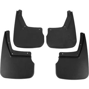 Motoforti Mud Flaps Splash Guards Mud Guards for Chevrolet Suburban/Tahoe 2015-2019 W/Mount Accessories