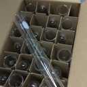 Kimax 45042-25200 KG-33 Borosilicate Glass 75mL Test Tube with Lip and Marking Spot, Clear (Case of 192)