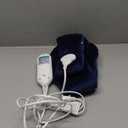 AOBOCO Electric Neck Heating Pad - 30"8" Heated Neck Wrap for Soreness Stiffness, 86-158 Temp Setting & 90min Auto Shut-Off, Gifts for Women, Blue