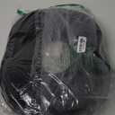 Niceeday Donut Pillow for Office Chair Seat Cushion for Car, Cooling Gel Memory Foam Cushion for Wheelchair Kitchen Chair Driving Desk Chair, Car Seat Cushion Chair Cushions for Sciatica Pain Relief (17.52*13.39*2.76in, Luxry Black)