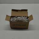 YEGUO 33ft 400 LED Icicle Lights Outdoor, 80 Drops Icicle Christmas Lights Connectable, 8 Modes White Icicle String Lights with Timer Memory Indoor