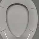 American Standard 5503A00B.020 Transitional Elongated Toilet Seat Soft Close, White