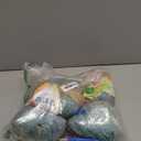 Aeelike Blanket Crochet Kit for Beginners, Super Easy Crochet Blanket Kit with Soft & Colorful Gradient Yarns Detailed Video Tutorials Crocheting Accessories, Classical Gradient & Ideal Gift