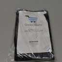 Merchandise Bags 100 Black 9"x12" Size 1.5Mil Thick With Handles