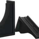 Mayne Inc Fairfield Decorative Brackets, 2-pack, Plastic, Black, Standard (5856-B)